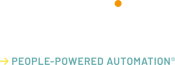 Onspring People-Powered Automation Reversed Logo