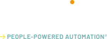 Onspring People-Powered Automation Reversed Logo