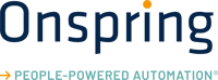 Onspring People-Powered Automation Tagline