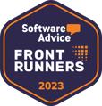 Software Advice GRC Front Runner Badge