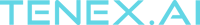Tenexai Logo Light Blue