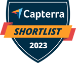 Capterra Shortlist