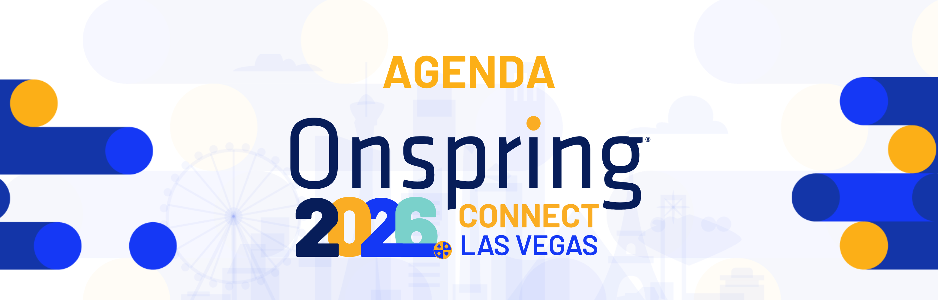 2026 Onspring Connect Agenda Hero 2026 Onspring Connect Agenda Hero
